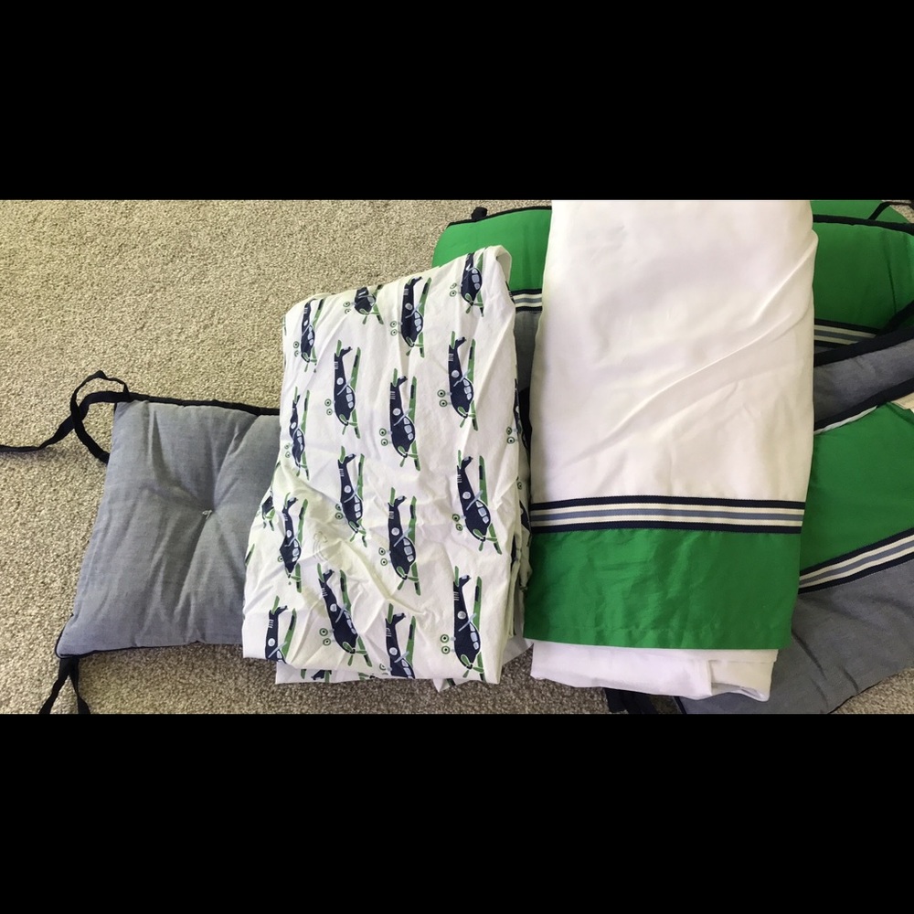 Pottery Bark Kids nursery bedding